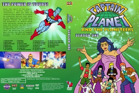 Captain Planet Season 1