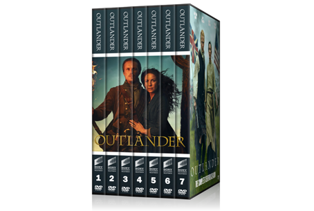 Outlander Season 1-7 Set Box