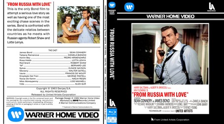 From Russia With Love 1963