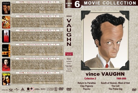 Vince Vaughn Filmography Set 2