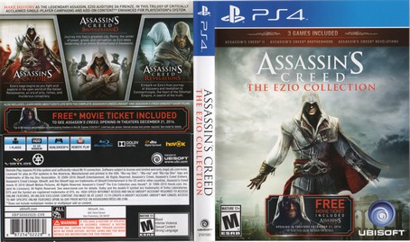 Assassins Creed Ezio Collection