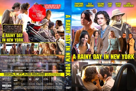 A Rainy Day in New York 2019