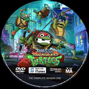 Tales of the Teenage Mutant Ninja Turtles Season 2
