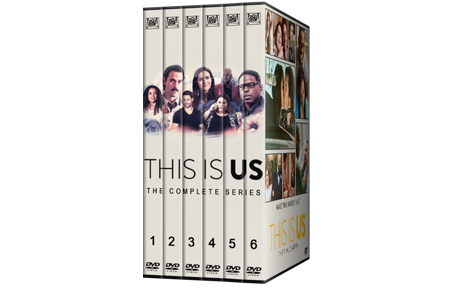 This Is Us Season 1-6 Set BOX