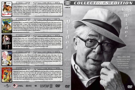 Billy Wilder Director's Collection Set 1 1942