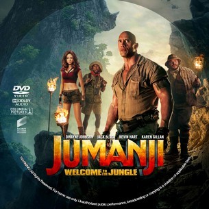 Jumanji Welcome to the Jungle 2017
