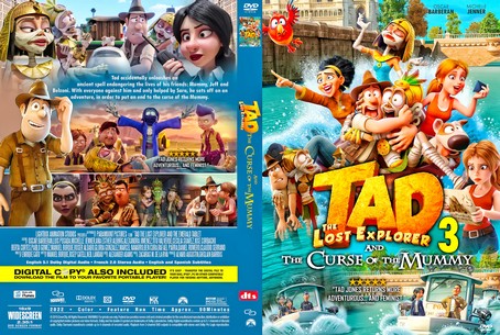 Tad the Lost Explorer and the Emerald Tablet 2022