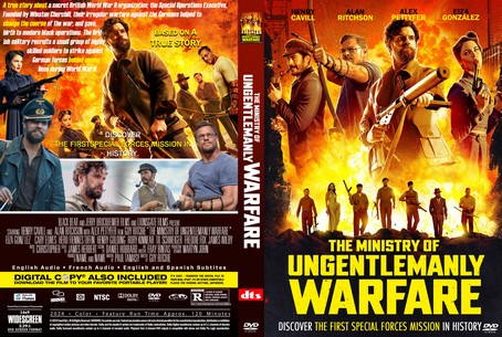 The Ministry of Ungentlemanly Warfare 2024
