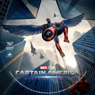 Captain America Brave New World 2025