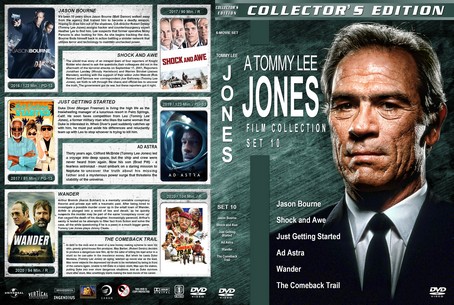Tommy Lee Jones Film Collection 10