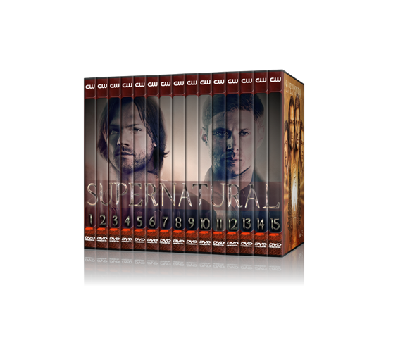 Supernatural Season 1-15 Set Box