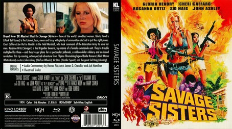 Savage Sisters 1974