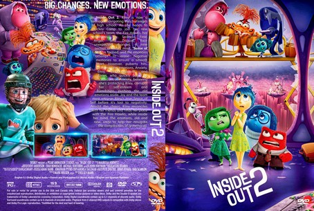 Inside Out 2 2024