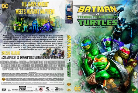 Batman vs. Teenage Mutant Ninja Turtles 2019