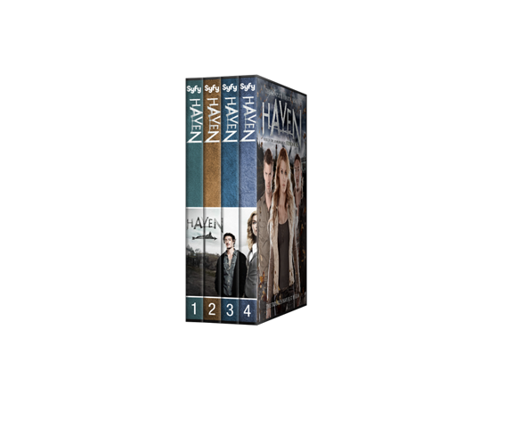 Haven Season 1-4 Set Box