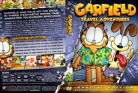 Garfield Travel Adventures 1982