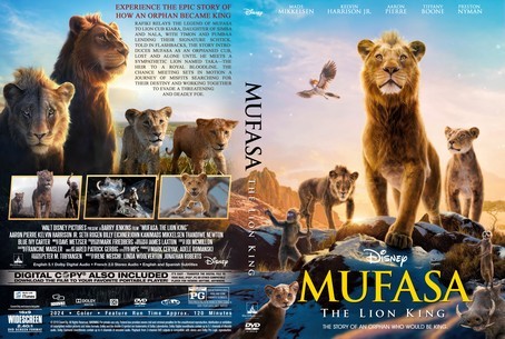 Mufasa The Lion King 2024
