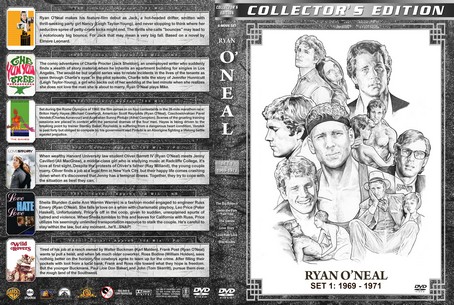 Ryan O’Neal Film Collection 1