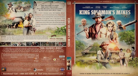 King Solomon's Mines 1985