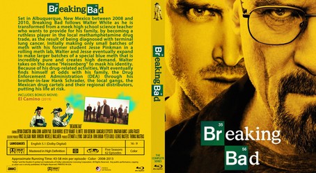 Breaking Bad Season 1-5