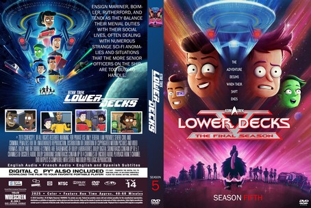 Star Trek Lower Decks Season 5