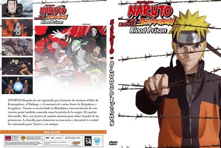 Naruto Shippuden the Movie Blood Prison 2011
