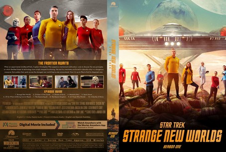 Star Trek Strange New Worlds Season 1
