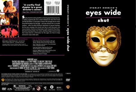 Kubrick Eyes Wide Shut mod 1999