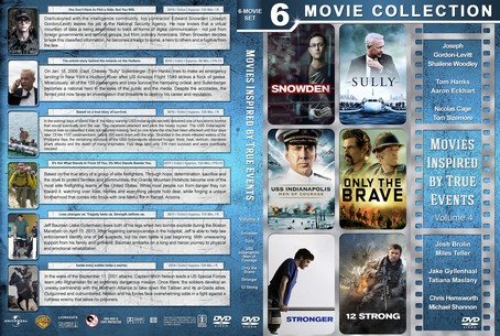 Movies Inspired By True Events Volume 4