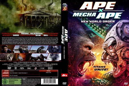 Ape X Mecha Ape New World Order 2024