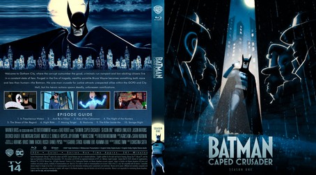 Batman Caped Crusader Season 1