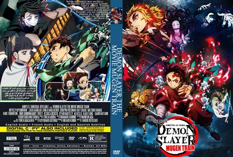 Demon Slayer the Movie Mugen Train 2020