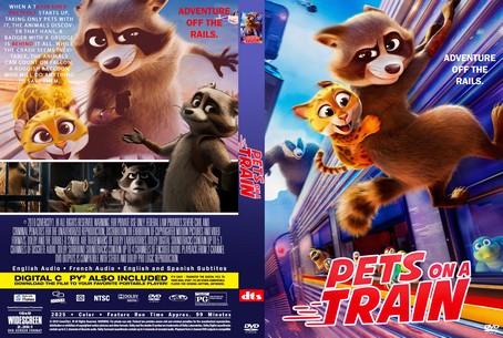 Pets on a Train 2025