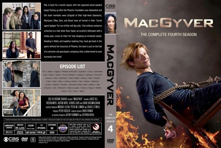 MacGyver Season 4