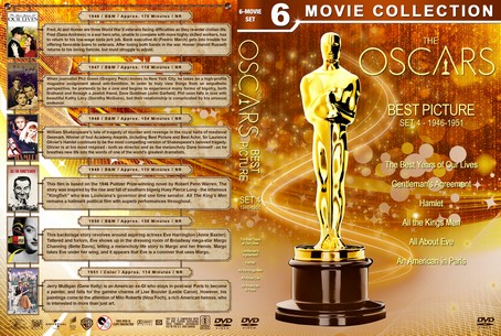 The Oscars Best Picture Set 4 1946