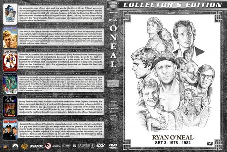 Ryan O’Neal Film Collection 3