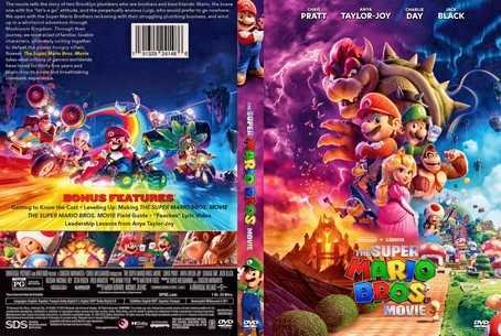 The Super Mario Bros. Movie 2023