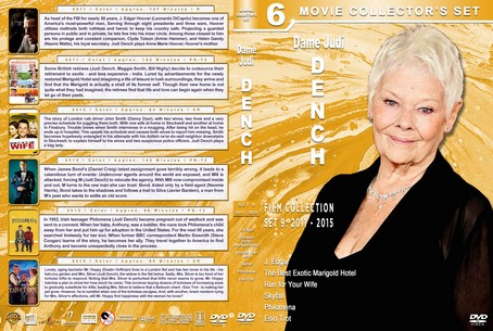 Judi Dench Filmography Set 9 2011