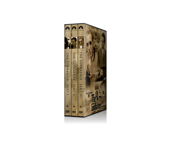 The Godfather 1-3 Set Box