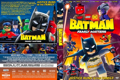 LEGO DC Batman Family Matters 2019