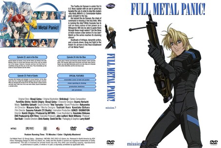 Full Metal Panic! 7