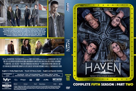 Haven Season 5 Part 2