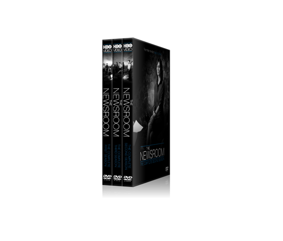 The Newsroom Season 1-3 Set Box