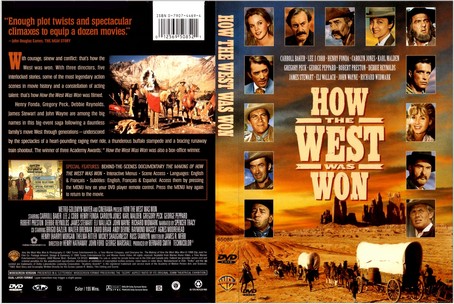 How the West Was Won 1962