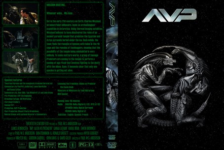 Alien vs Predator 2004