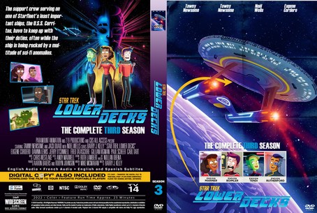 Star Trek Lower Decks Season 3
