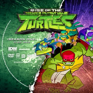 Rise of The Teenage Mutant Ninja Turtles Season 1 2018