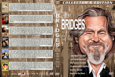 Jeff Bridges Filmography Collection 2
