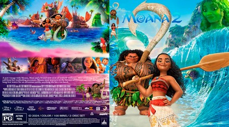 Moana 2 2024