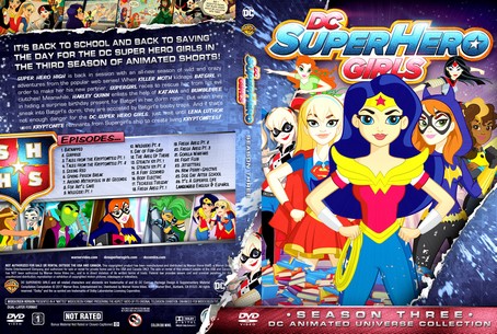 Dc Super Hero Girls 2015